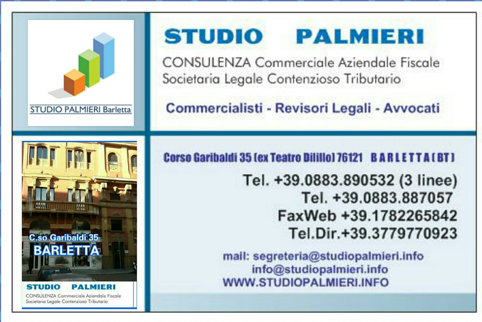 STUDIO  PALMIERI  Commercialisti & Revisori Legali  