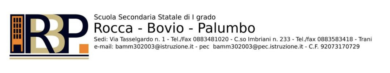 Scuola Secondaria di 1° grado 