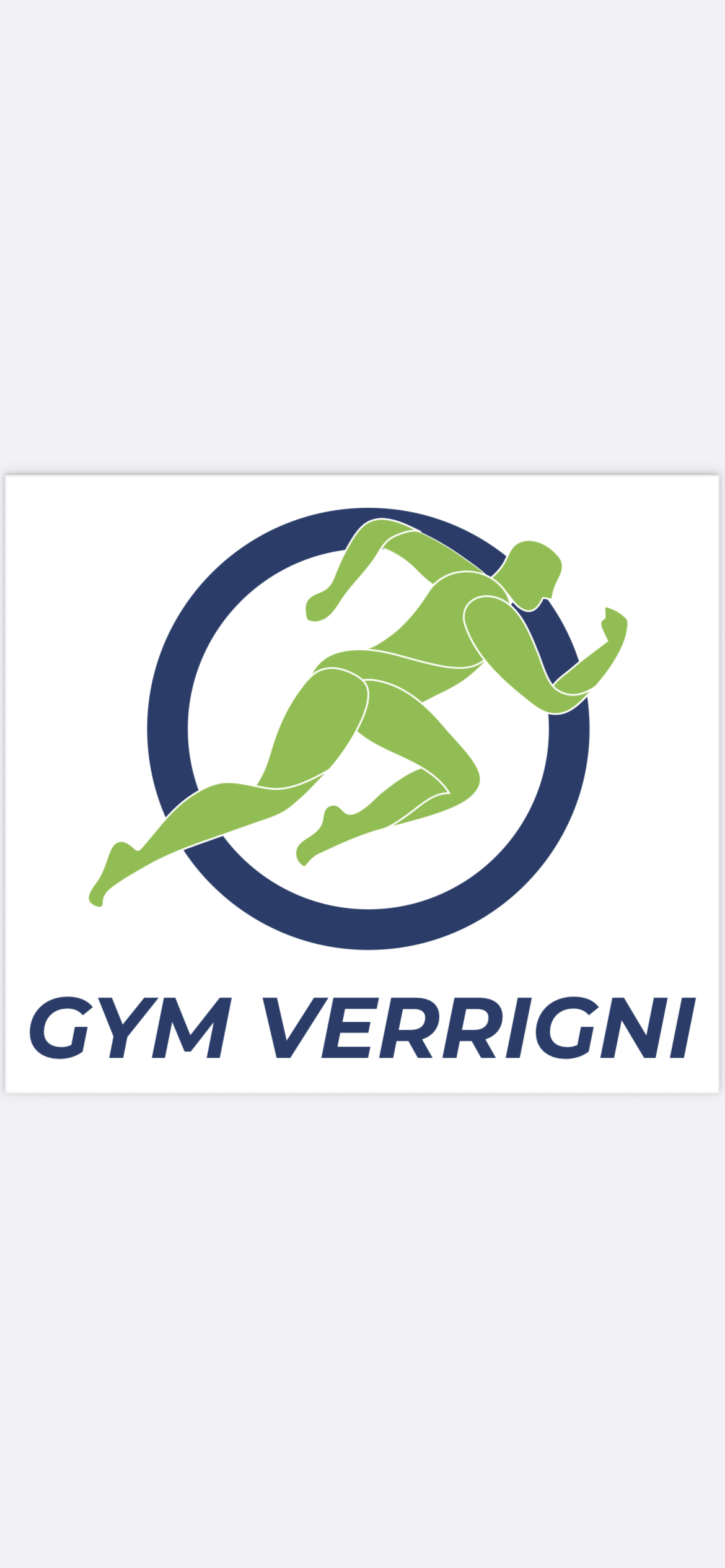 GYM VERRIGNI S.A.S. DI VERRIGNI LORENZO & C