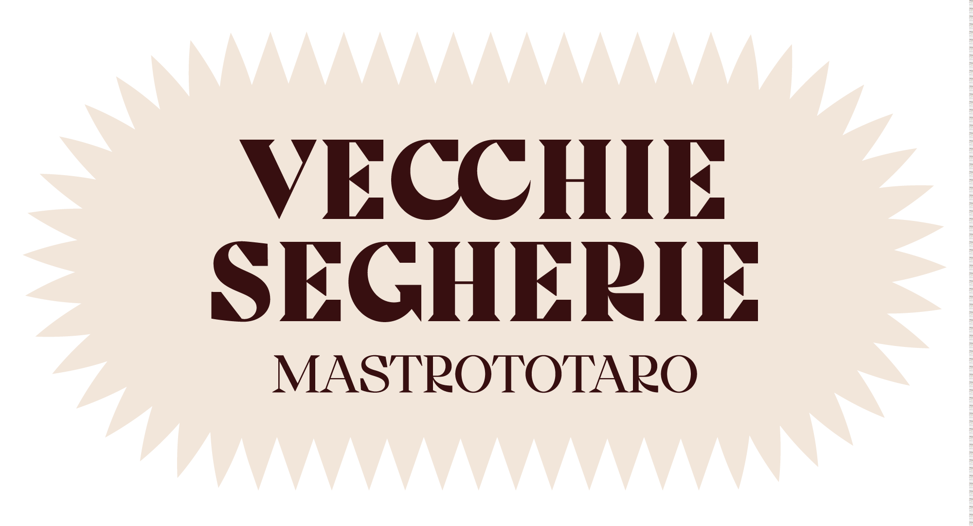 Vecchie Segherie Mastrototaro srl
