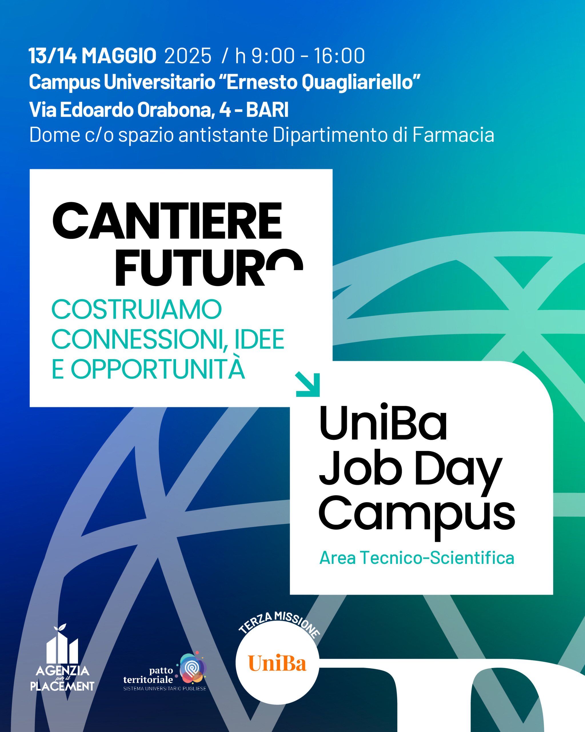 UniBa Job Day Campus 13 e 14 maggio 