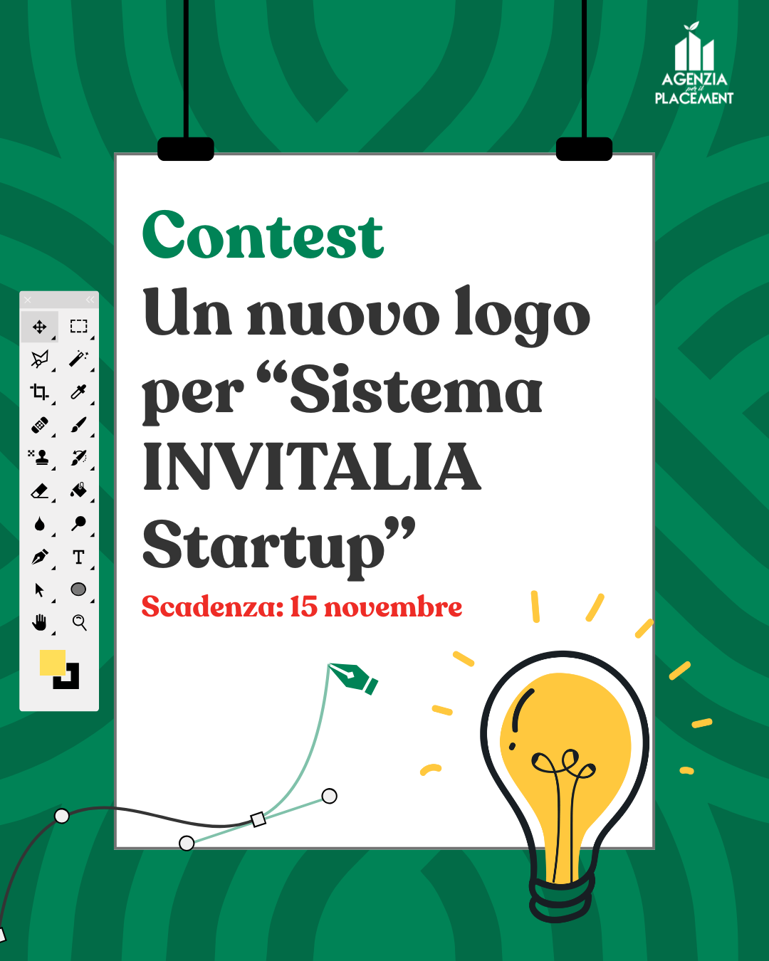 Crea il nuovo logo di Sistema Invitalia Startup