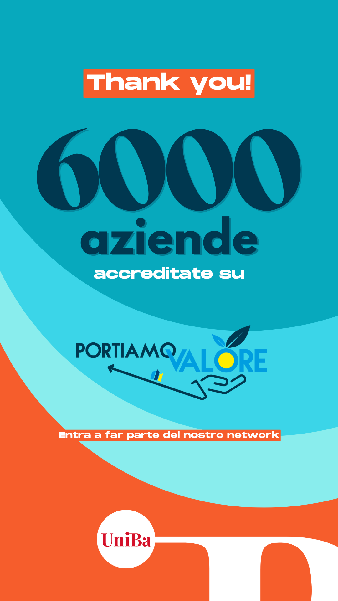6000 aziende su Portiamo Valore
