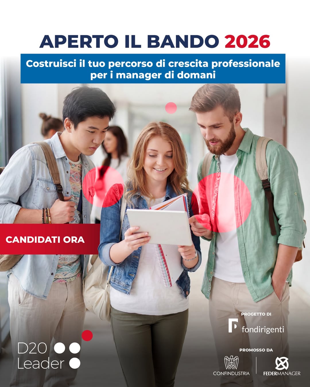 Al via la 7° Edizione di D20Leader