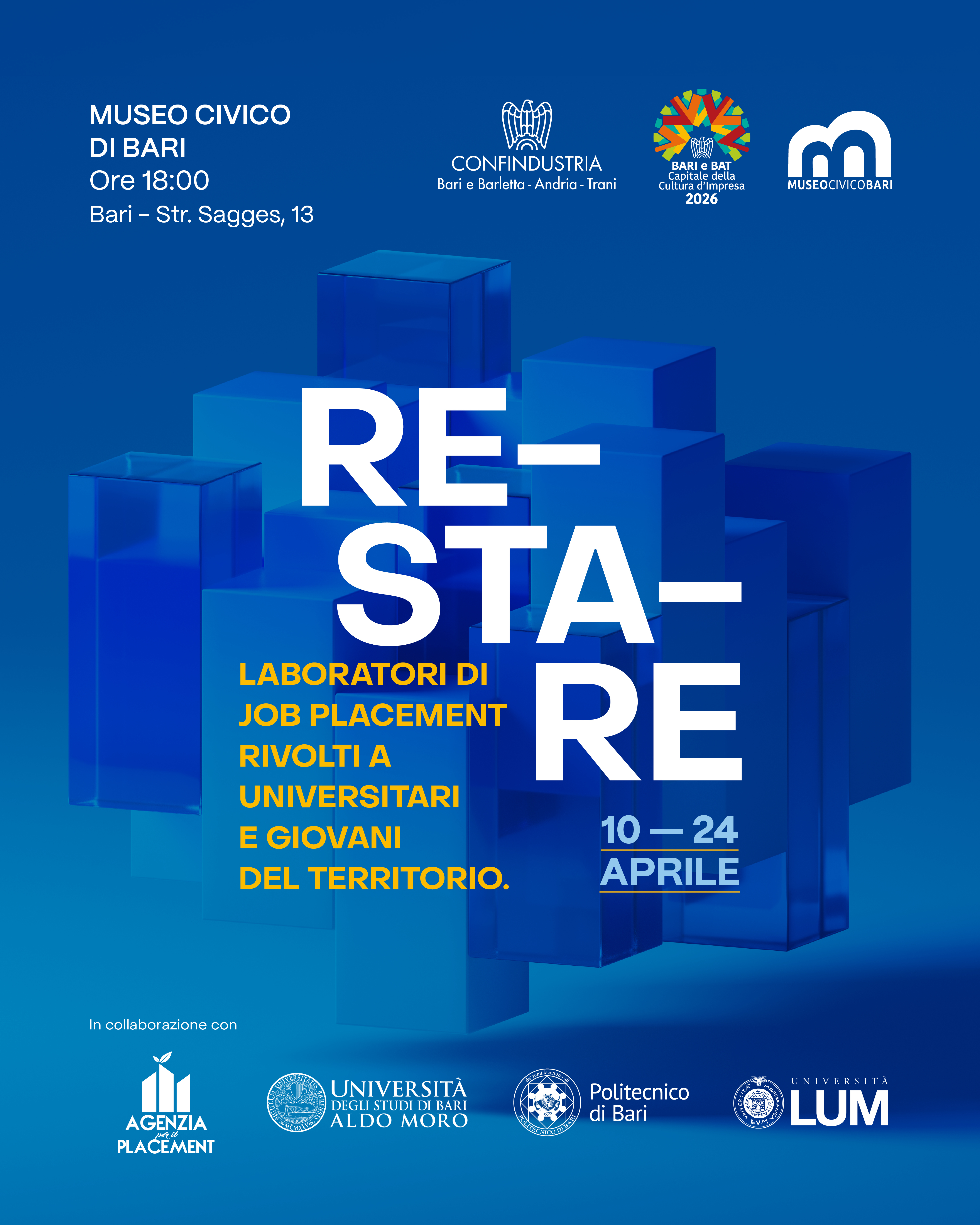 RESTARE deve essere una scelta