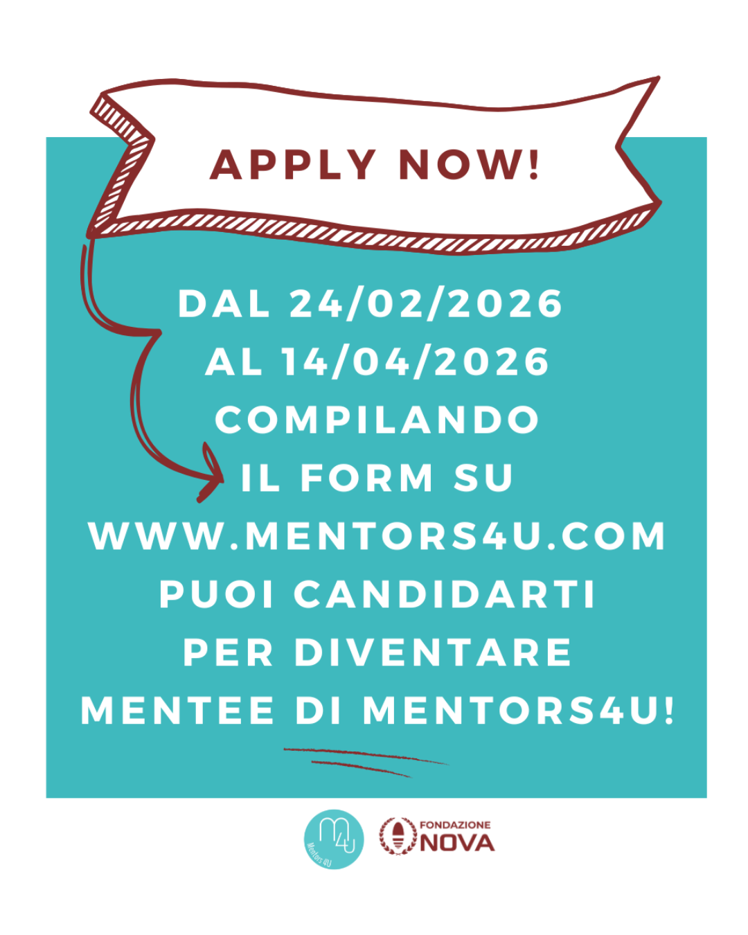 Diventa Mentee di Mentors4u