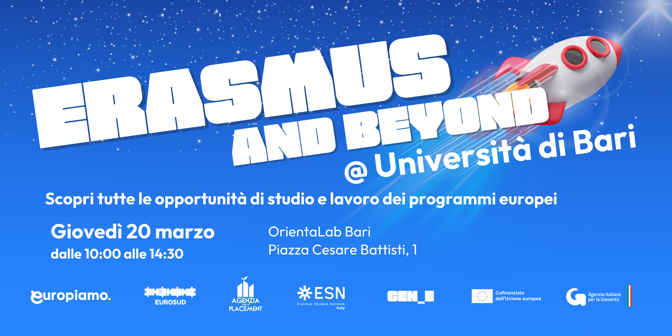 Erasmus and Beyond @UniBa