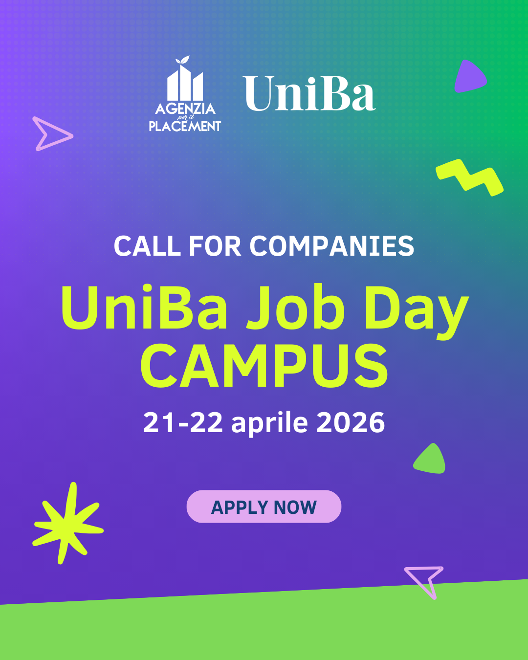 UniBa Job Day Campus 2026