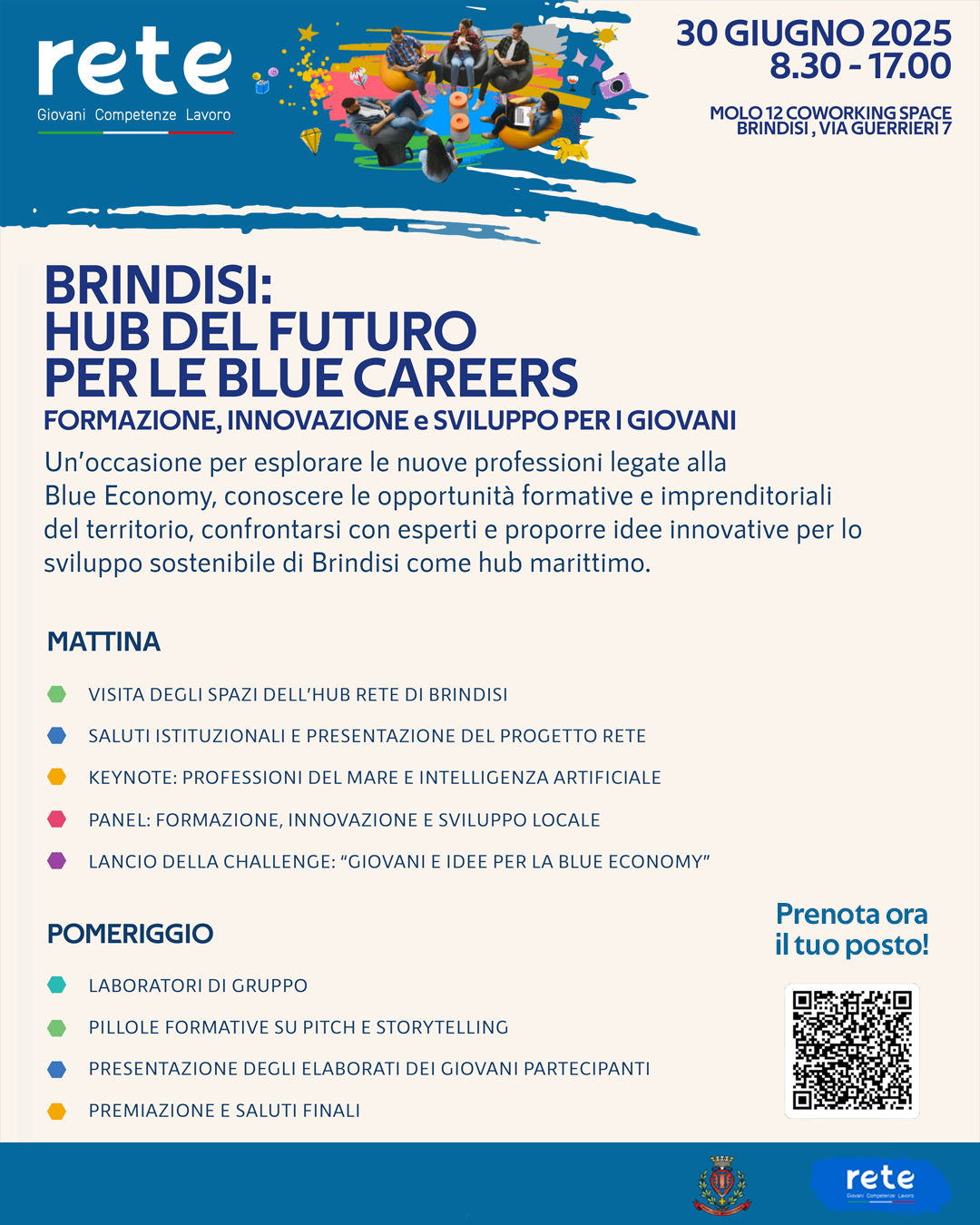 Brindisi: Hub del Futuro per le Blue Careers