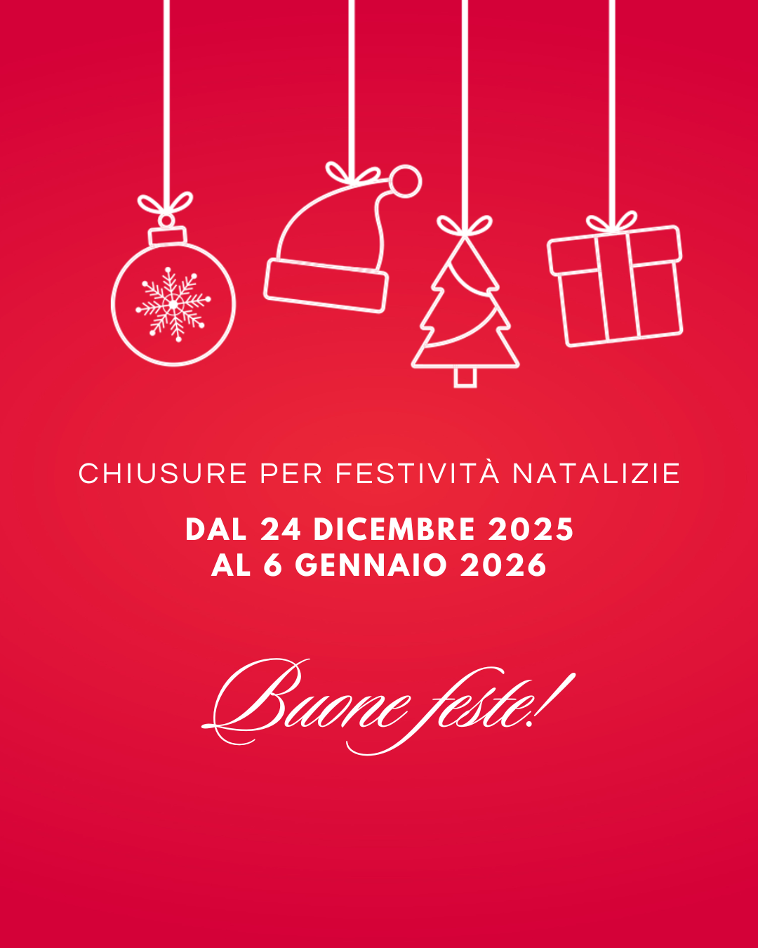 Festività Natalizie