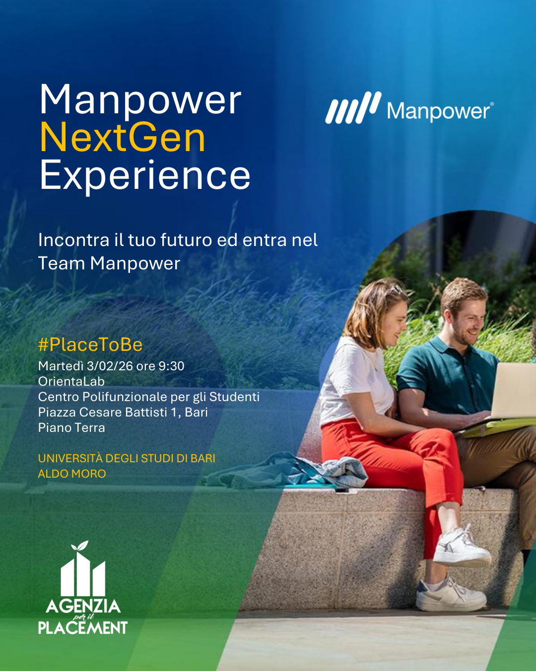 NextGen Experience: il tuo futuro inizia qui