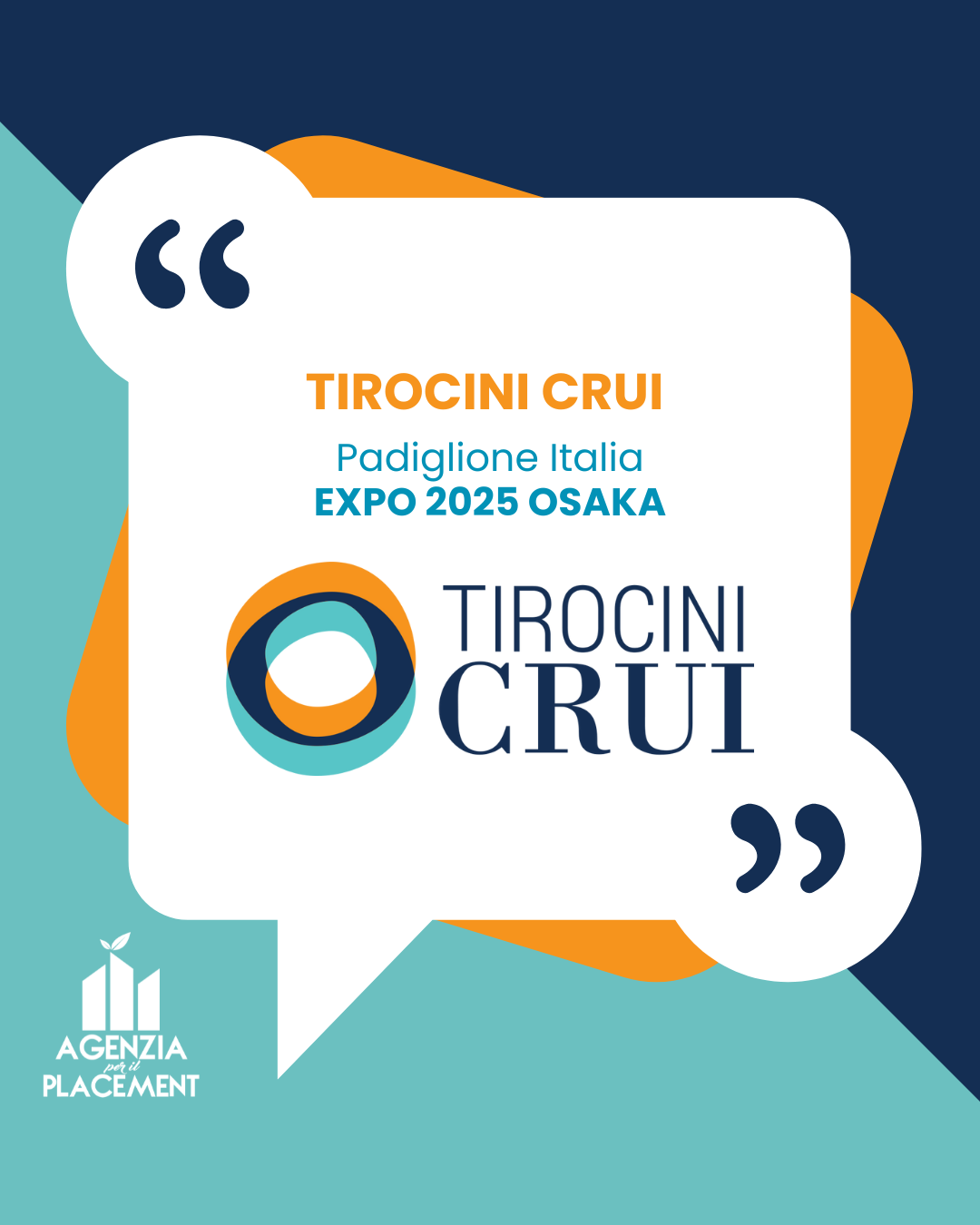 Tirocini presso il Padiglione Italia Expo 2025 a Osaka