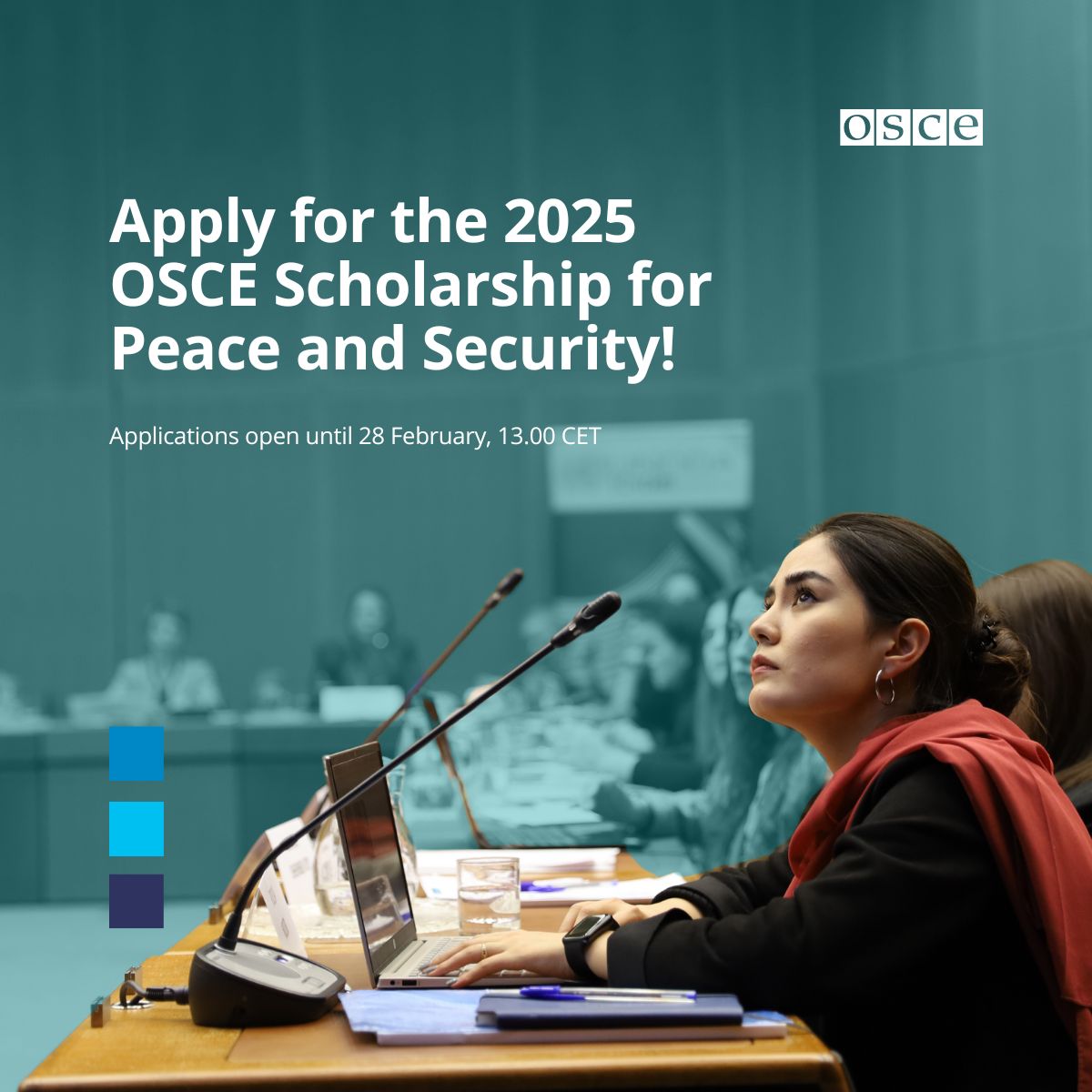Bando OSCE Scholarship for Peace and Security 2025 