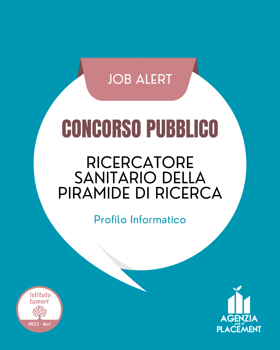Opportunità di carriera per Profilo Informatico