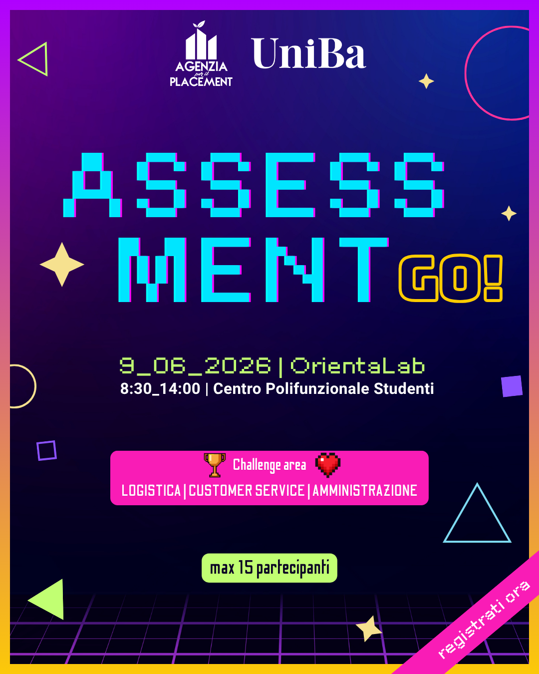 Assessment Go!: mettiti alla prova