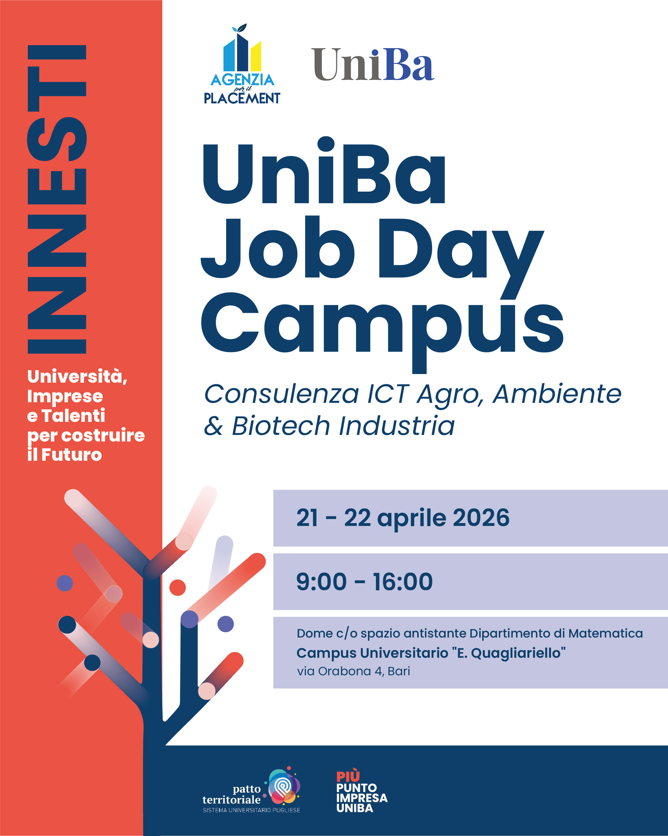 UniBa Job Day Campus | 21 – 22 aprile 2026