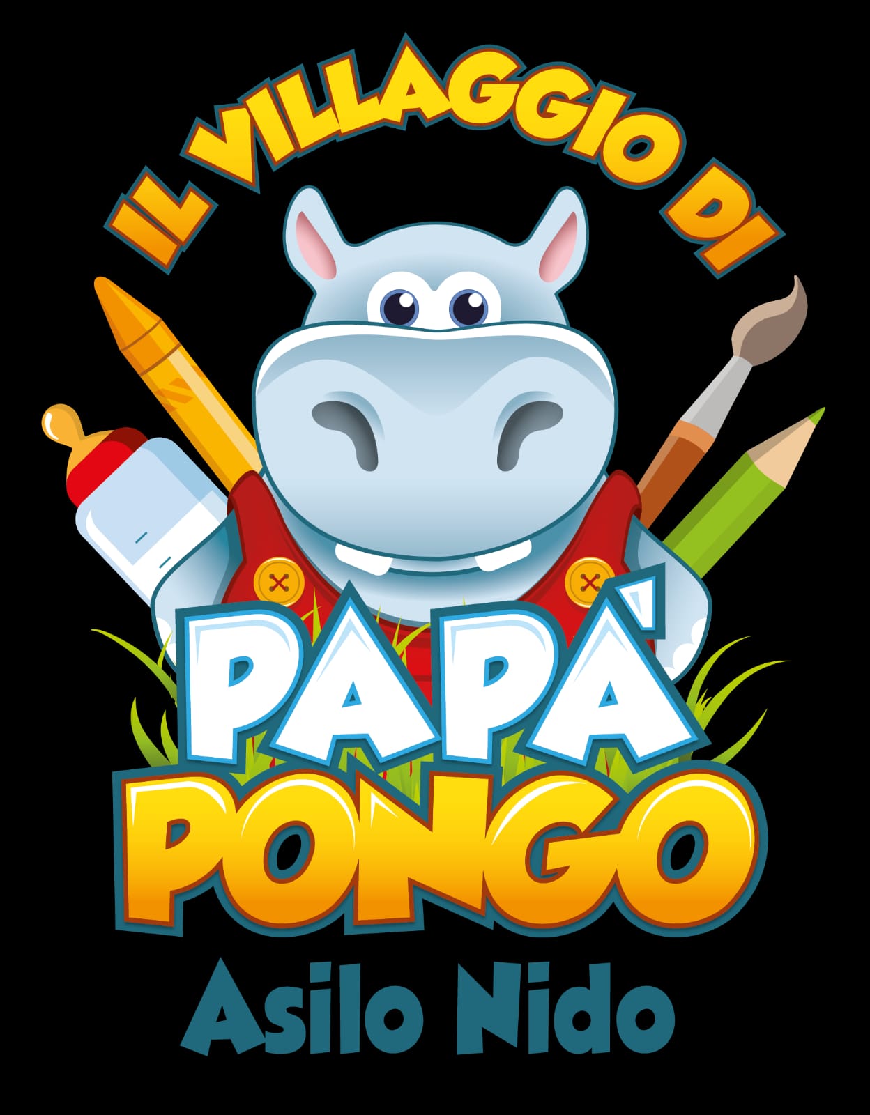 Il villaggio di papà Pongo s.a.s