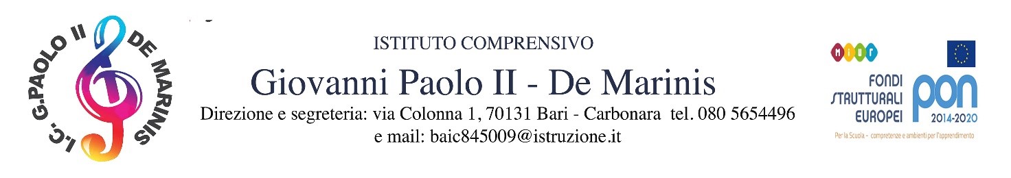Istituto Comprensivo 8° C.D. 