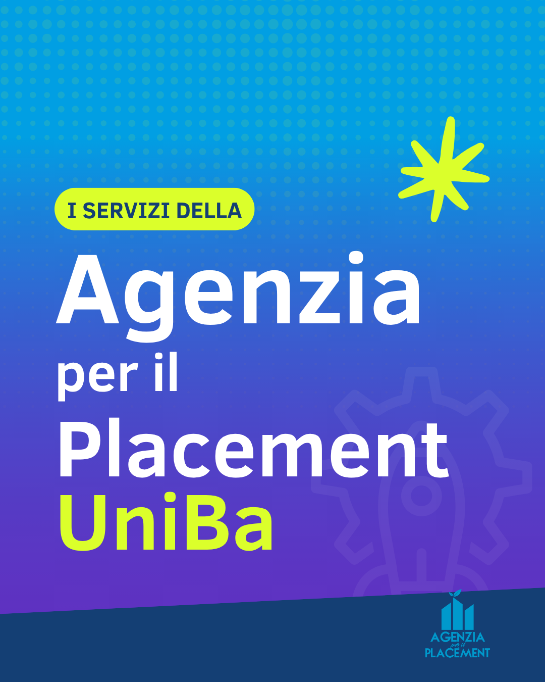 I servizi dell'Agenzia per il Placement 
